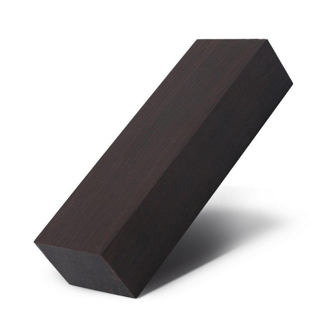 Meadawgs® African Ebony Handle Block Craft Hobby Blackwood DIY